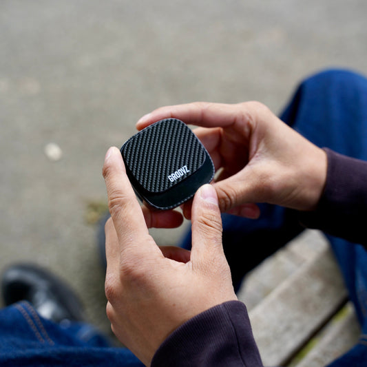 Groovz True Wireless Earbuds | 26-Hour Playtime + Smart Charging Case