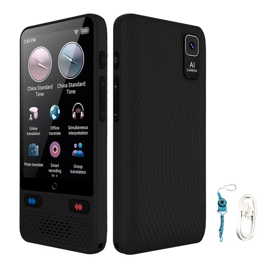 2024 New S85 Instant Voice Translator Portable Language Translator in Real-Time Smart Translator Supports 18 Offline Languages