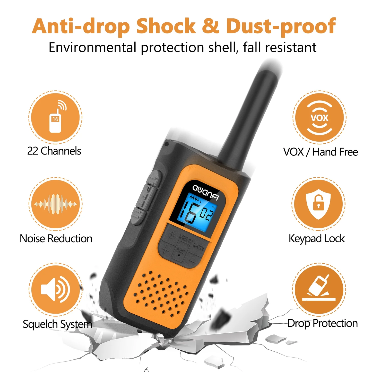 Walkie Talkies for Adults,