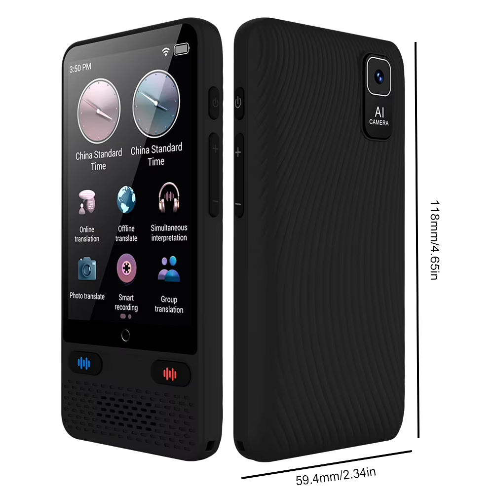 2024 New S85 Instant Voice Translator Portable Language Translator in Real-Time Smart Translator Supports 18 Offline Languages