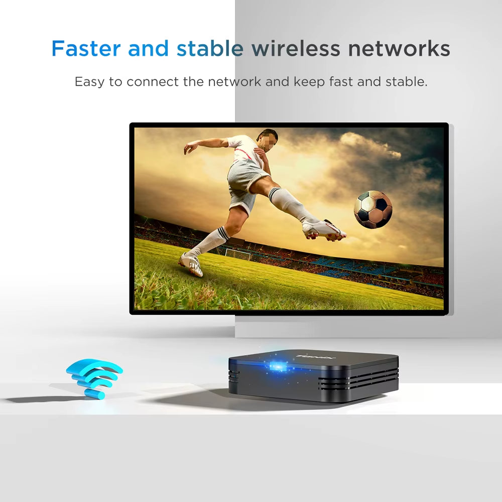 TX1 Android 10 TV Box 2.4G WIFI 4K HDR 3D 8GB 16GB Allwinner H313 Quad Core Global Media Player DC 5V/2A