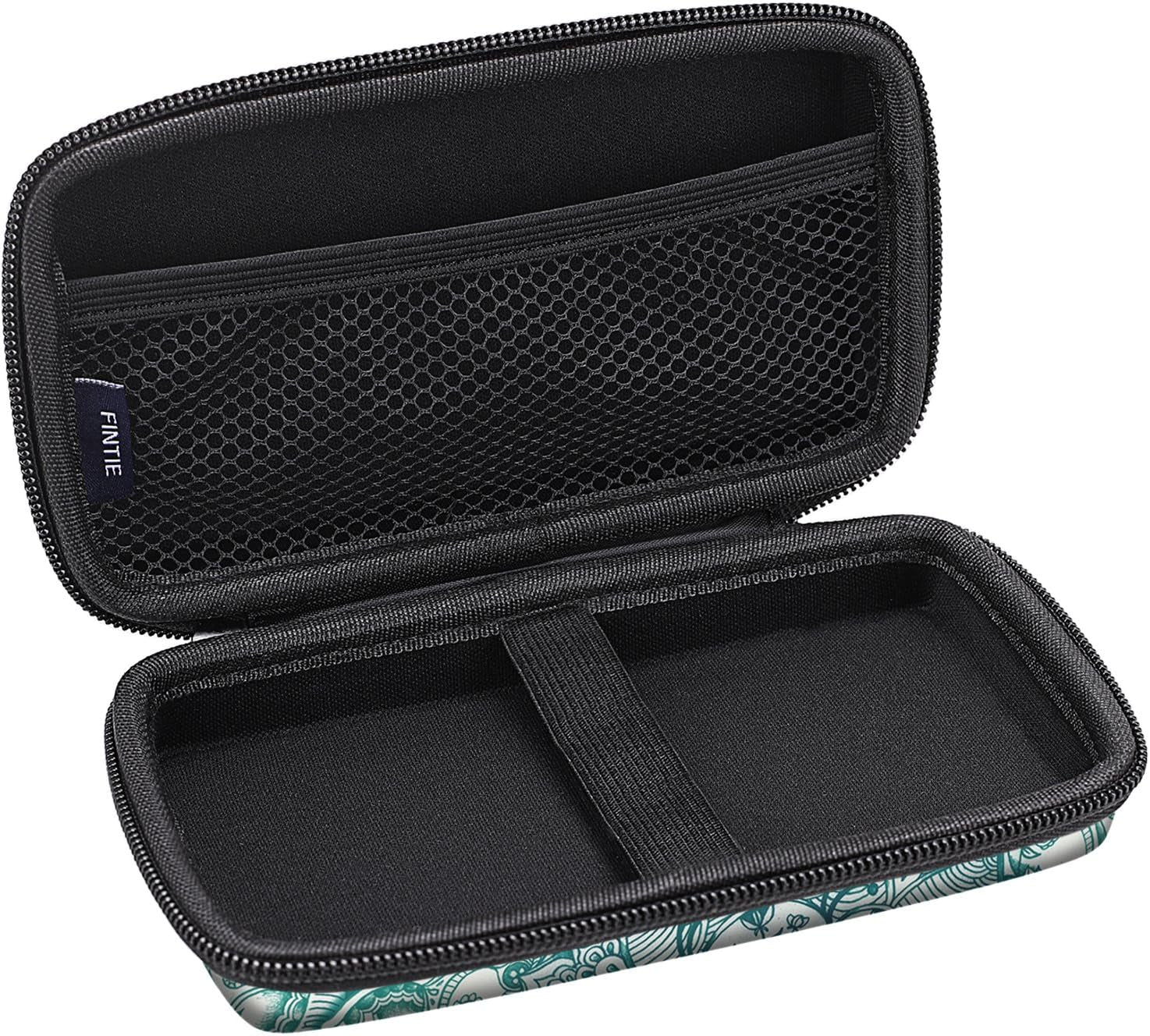 Protective Case for Kodak Step/Kodak Mini 2 Hd/Kodak Printomatic/Kodak Smile Camera & Printer - Shockproof Hard Shell Carrying Case with Inner Pocket, Emerald Illusions