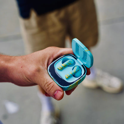 Groovz True Wireless Earbuds | 26-Hour Playtime + Smart Charging Case