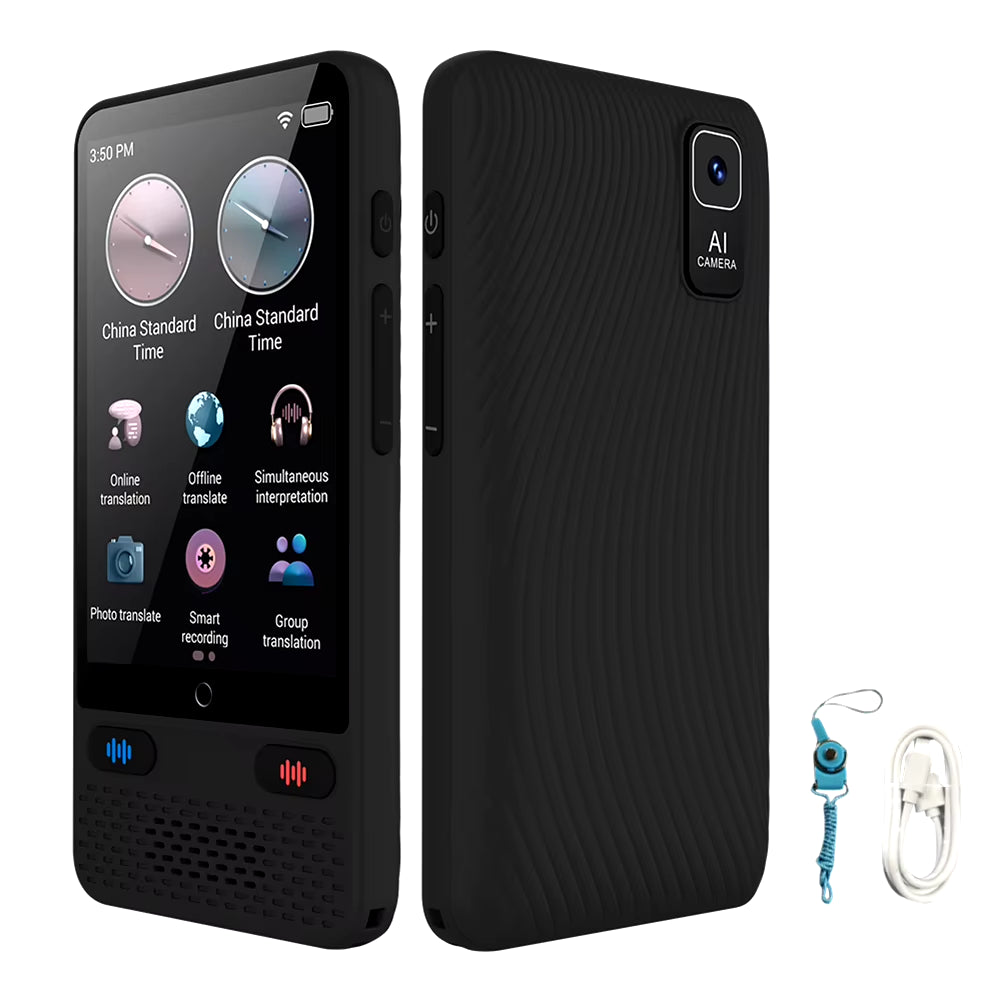 2024 New S85 Instant Voice Translator Portable Language Translator in Real-Time Smart Translator Supports 18 Offline Languages