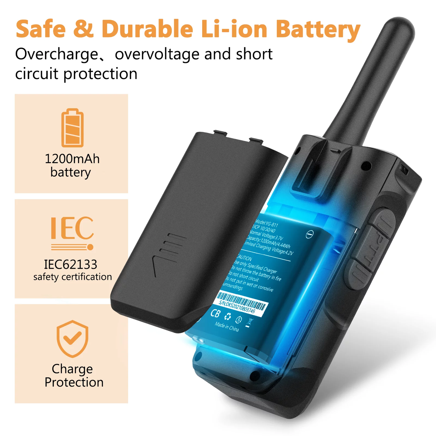 Walkie Talkies for Adults,