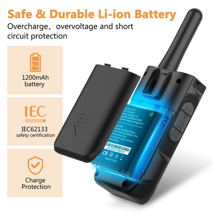 Walkie Talkies for Adults,