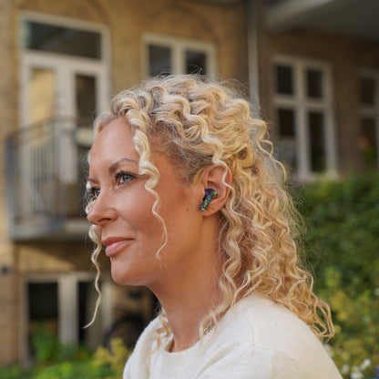 Groovz True Wireless Earbuds | 26-Hour Playtime + Smart Charging Case