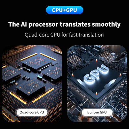 2024 New S85 Instant Voice Translator Portable Language Translator in Real-Time Smart Translator Supports 18 Offline Languages
