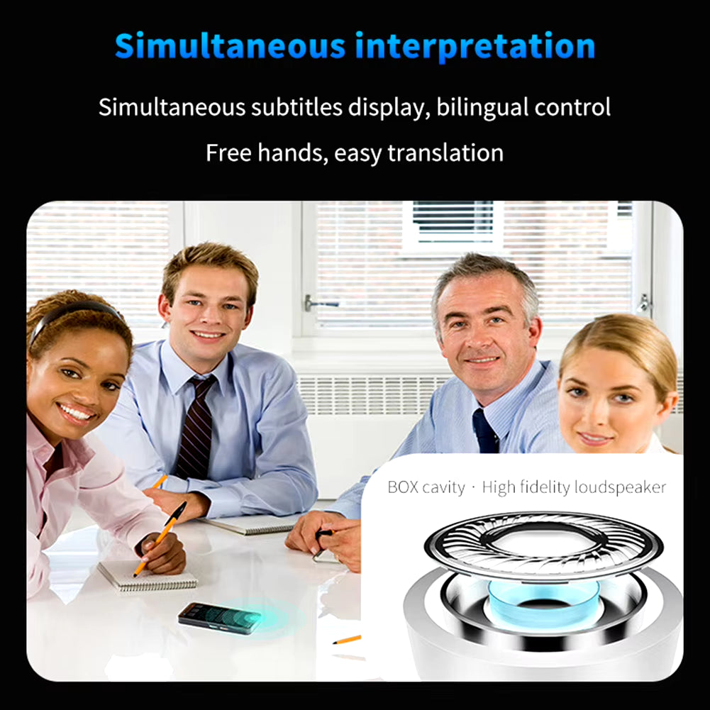 2024 New S85 Instant Voice Translator Portable Language Translator in Real-Time Smart Translator Supports 18 Offline Languages